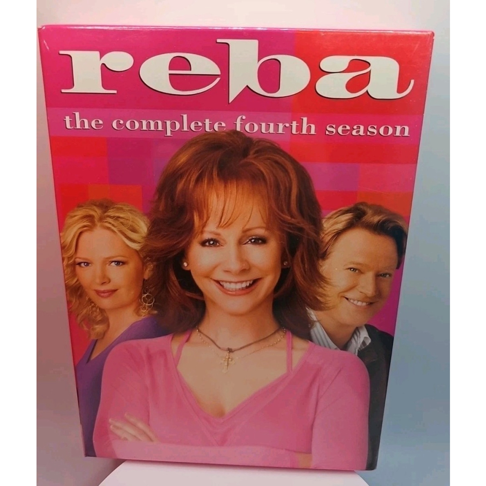 Reba The Complete Fourth Season 4 (DVD, 2009, 3 Disc Set, Region 1) New Sealed